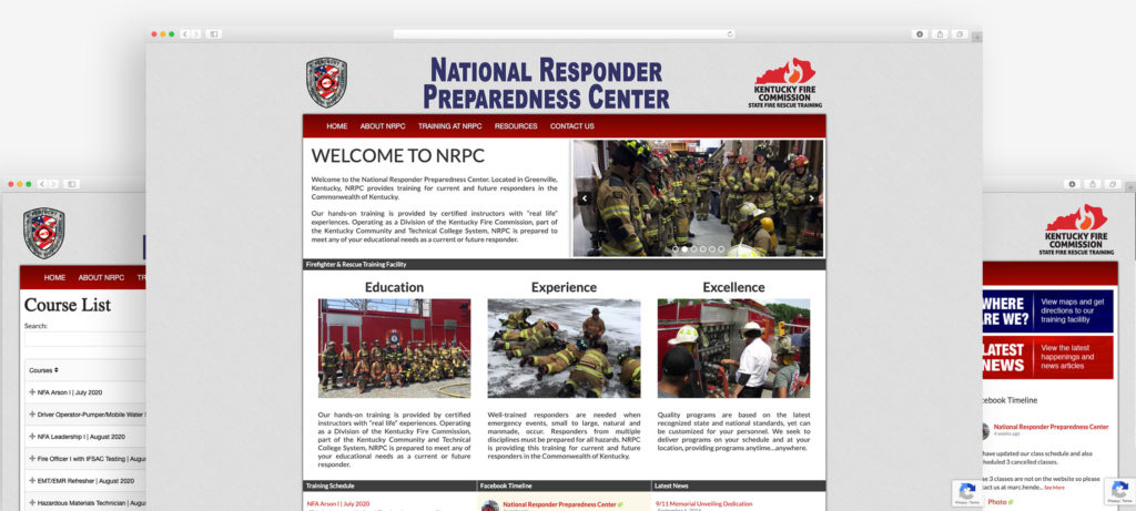 National Responder Preparedness Center Mockup